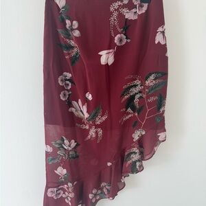 KEEPSAKE the Label Burgundy Dress Top